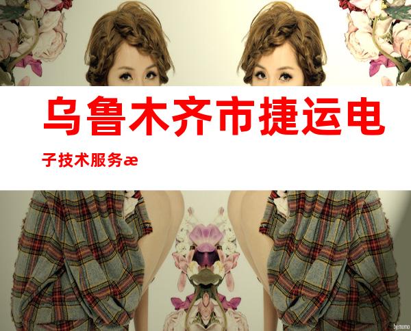 乌鲁木齐市捷运电子技术服务有限公司