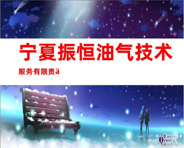 宁夏振恒油气技术服务有限责任公司