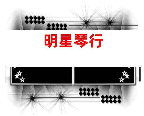明星琴行