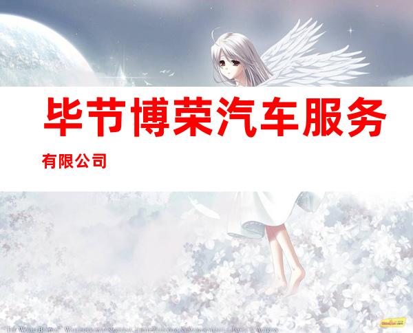 毕节博荣汽车服务有限公司